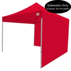 Impact Canopy USA 10' Pop Up Canopy Tent Side Walls - 190 Denier Recreational Grade Canopy Accessories